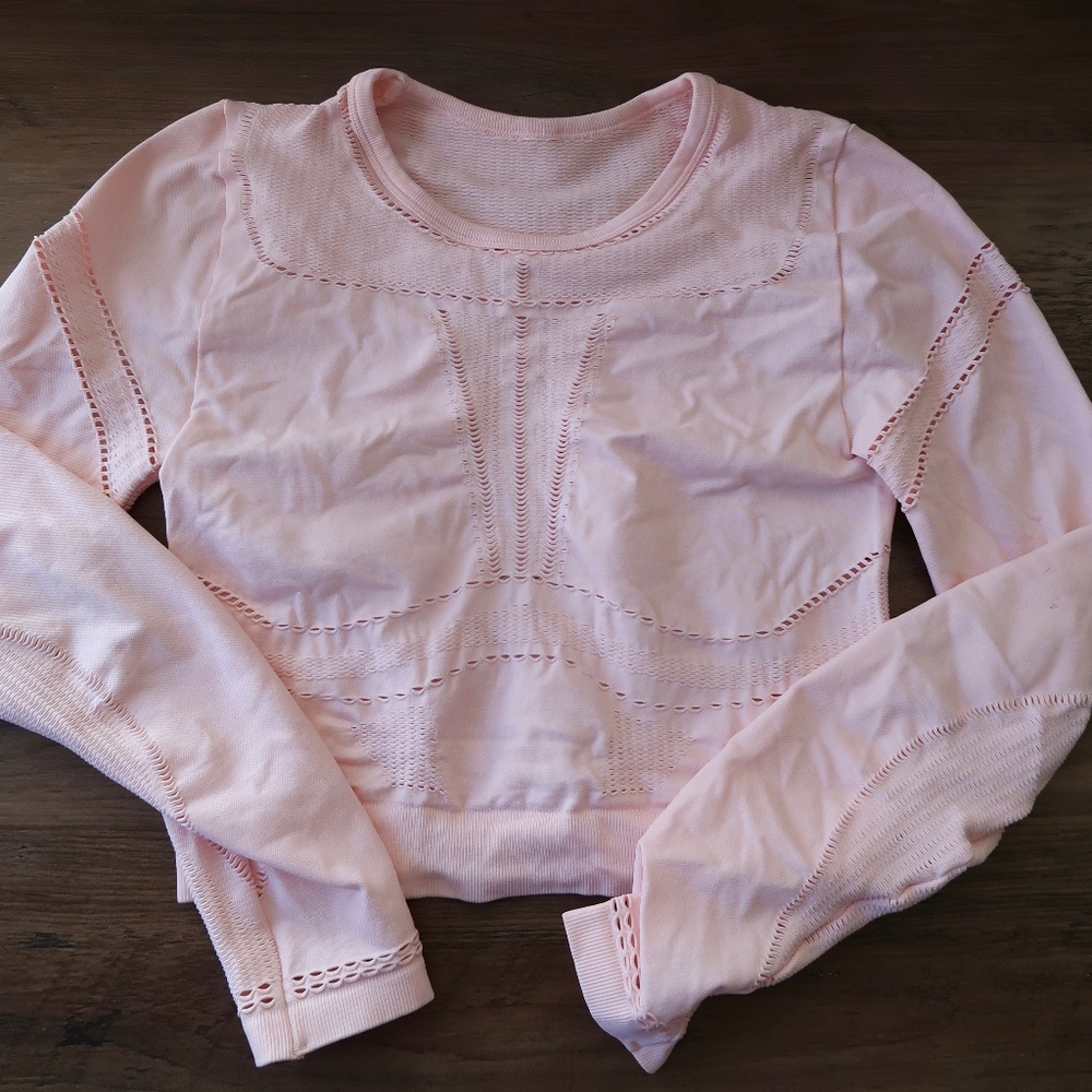 Pink Fabletics Long Sleeve (M)